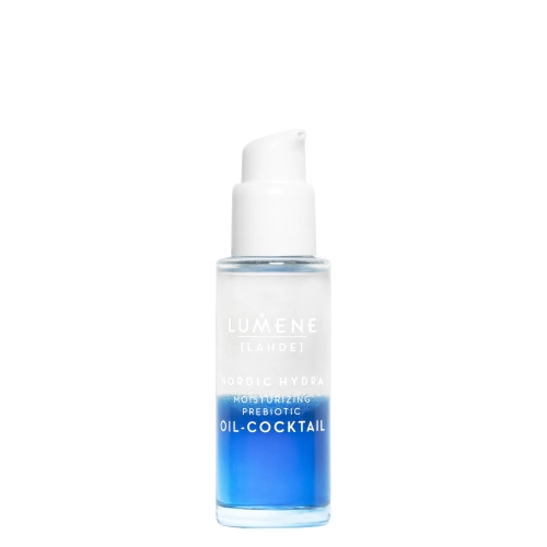 Lumene - Nordic Hydra Lahde Moisturizing Prebiotic Oil-Cocktail - Увлажняющий пребиотический коктейль - 30ml