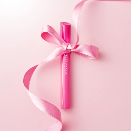 Mary&May - Blooming Glow Lip - Бальзам для губ - 02 Ruby Blossom - 1,7g