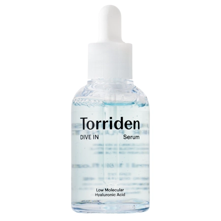 Torriden - Dive-In - Увлажняющая сыворотка с низкомолекулярной гиалуроновой кислотой и церамидами - 50ml