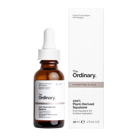 The Ordinary - 100% Plant-Derived Squalane - 100% сквалан із цукрової тростини - 30ml
