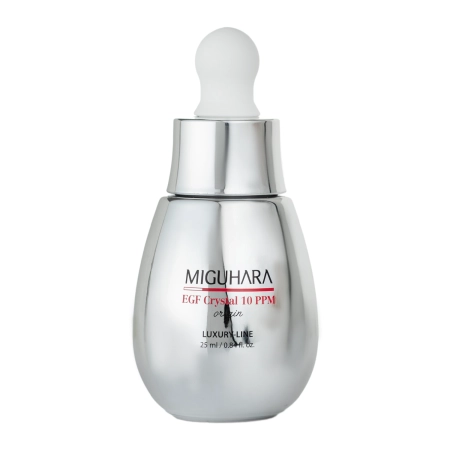 Miguhara - EGF Crystal 10PPM Origin - Пептидна ампула проти зморшок - 25ml