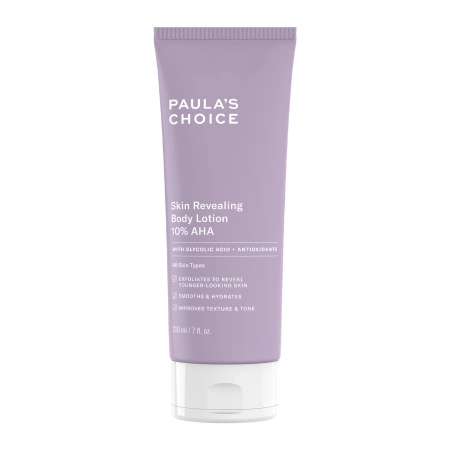 Paula's Choice - Skin Revealing Body Lotion 10% AHA - Відлущувальний лосьйон для тіла з гліколевою кислотою 10% - 210ml