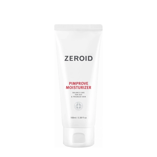 ZEROID - Pimprove Moisturizer - Зволожувальний крем для жирної та проблемної шкіри - 100ml