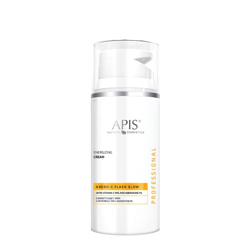 Apis - Adeno C Flash Glow - Крем для лица с витамином С 10% и аденозином 1% - 100ml