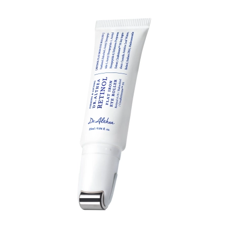 Dr. Althea - Retinol Flat Iron Eye Roller - Сироватка для шкіри навколо очей з вбудованим ролером - 25ml
