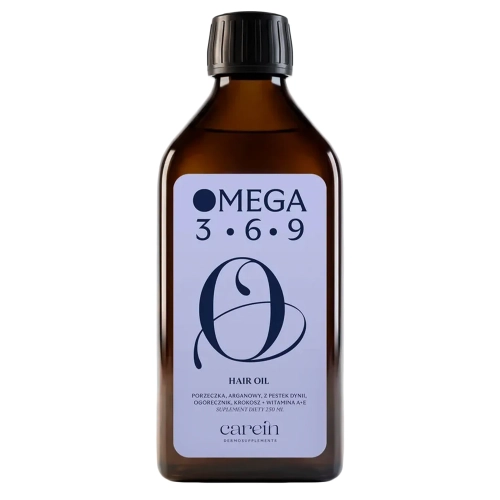 Carein - 7 OMEGA 3-6-9 Hair Oil - Функціональна олія - Волосся - 250ml