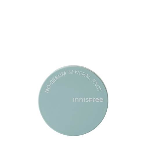 Innisfree - No Sebum Mineral Pact - Мінеральна компактна пудра - 8,5g