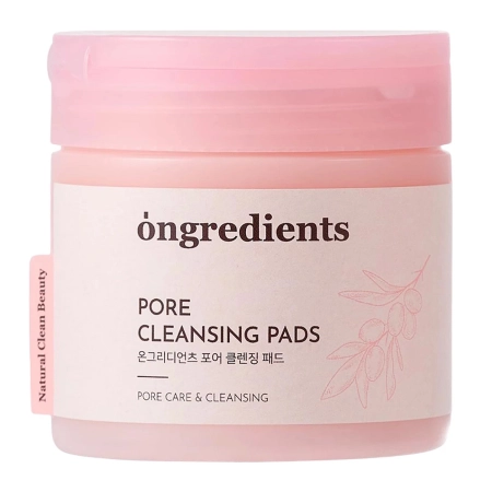 Ongredients - Pore Cleansing Pads - Очищающие пэды для лица - 60шт.