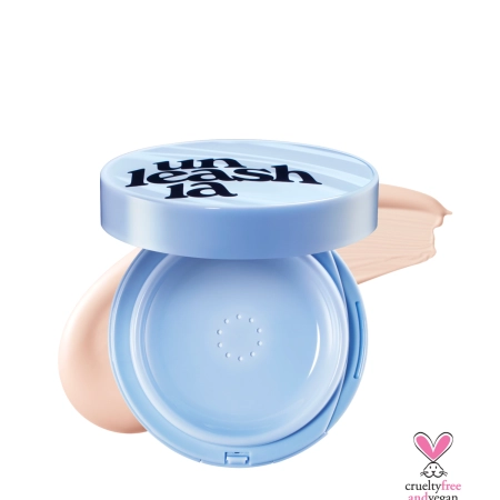 Unleashia - Babe Skin Baby Blue Cushion SPF 40 PA++ - Тональный кушон - 17C Seraphic - 15g
