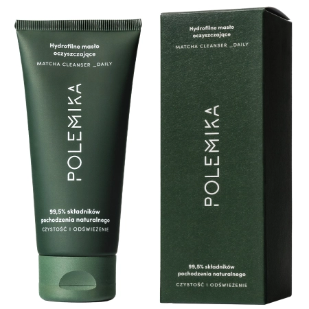 Polemika - Очищувальна гідрофільна олія - Matcha Cleanser - 100ml