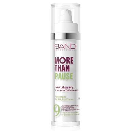 Bandi - More Than Pause - Ревіталізуючий антивіковий крем - 50ml