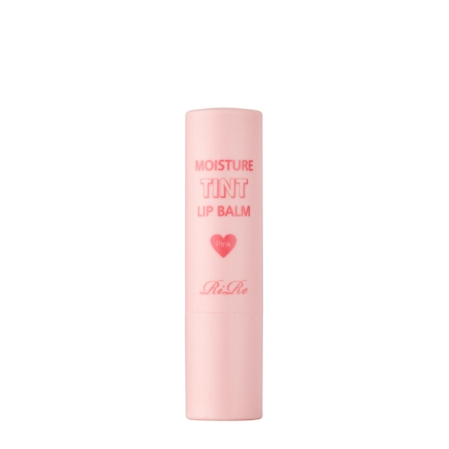 RiRe - Moisture Tint Lip Balm - Увлажняющий бальзам для губ с пигментом - 01 Pink - 18g