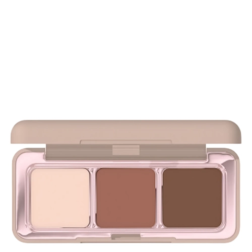 Poppy Head - Just Enough Everyday Matte Eyeshadow Palette - Палетка матових тіней для повік - 02 Espress Yourself - 4,8g