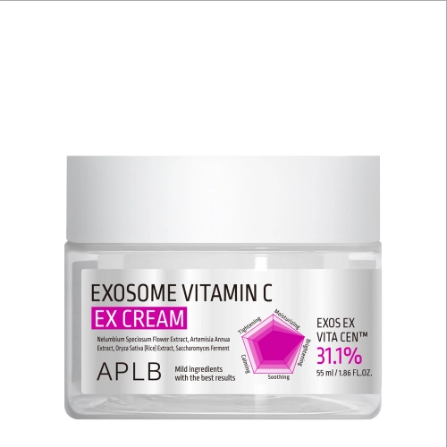 APLB - Exosome Vitamin C EX Cream - Крем с витамином С и экзосомами - 55ml