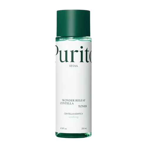 Purito Seoul - Wonder Releaf Centella Toner - Успокаивающий тонер с экстрактом центеллы азиатской - 200ml