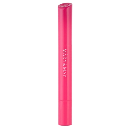 Mary&May - Blooming Glow Lip - Бальзам для губ - 02 Ruby Blossom - 1,7g
