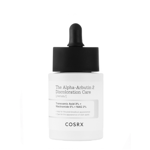 COSRX - The Alpha-Arbutin 2 Discoloration Care Serum - Осветляющая сыворотка для лица - 50ml