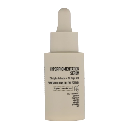 Nerds. - Hyperpigmentation Serum - 2% Alpha Arbutin + 1% Kojic Acid - Сироватка проти пігментації - 30ml