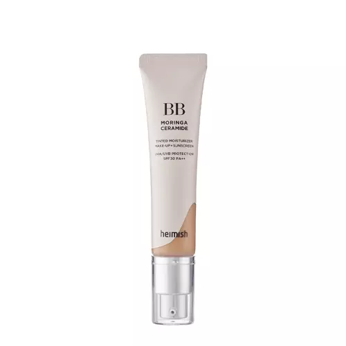 Heimish - Увлажняющий BB-крем - Moringa Ceramide BB Cream SPF30/PA++ - 27N Light Tan - 58g