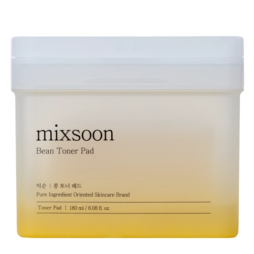 Mixsoon - Bean Toner Pad - Увлажняющие пэды для лица с экстрактом сои - 70шт.