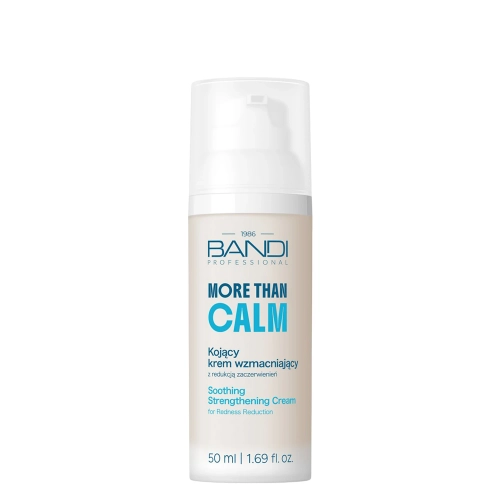 Bandi - More than Calm - Успокаивающий укрепляющий крем против покраснений - 50ml