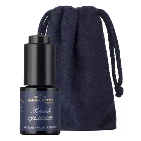 Natural Secrets - Пептидна сироватка для шкіри навколо очей - Peptide Eye Serum - 15ml