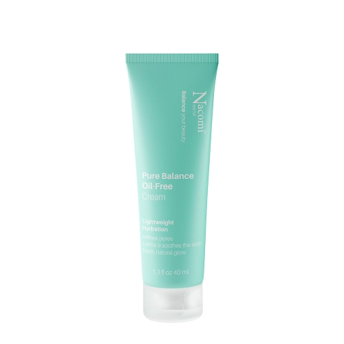 Nacomi - Pure Balance Oil-Free - Увлажняющий крем Pure Balance - 40ml