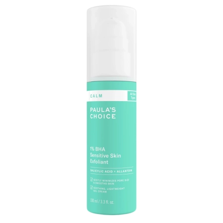 Paula's Choice - Calm 1% BHA Sensitive Skin Exfoliant - Мягкий отшелушивающий гель-крем для чувствительной кожи - 100ml