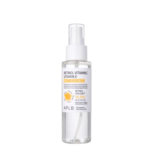 APLB - Retinol Vitamin C Vitamin E Mist Essence - Ессенция-спрей с ретинолом и витаминами C и E - 105ml