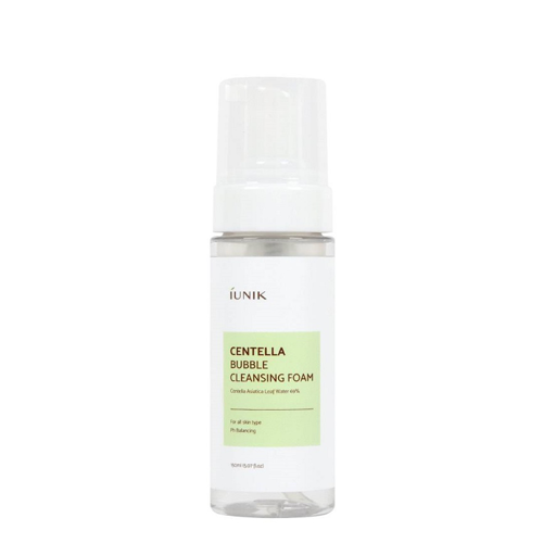 iUNIK - Centella Bubble Cleansing Foam - Очищувальна пінка з центеллою - 150ml