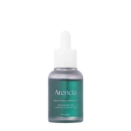 Arencia - Holy Hyssop Serum 12 - Осветляюще-увлажняющая сыворотка для лица - 30ml