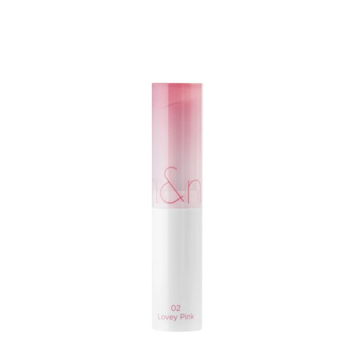 Rom&nd - Glasting Melting Balm - Глянцевый бальзам для губ - 02 Lovey Pink - 3,5g