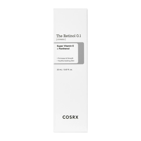 Cosrx - Антивозрастной крем для лица с ретинолом - The Retinol 0.1 Cream - 20ml
