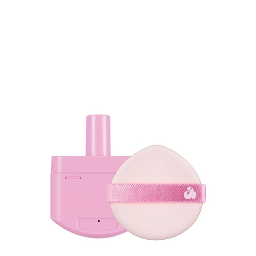 Unleashia - Don't Touch Glass Cushion - Пополнение + Спонж - Тональный кушон - 16N Luminous - 15g