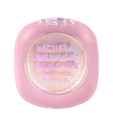 Moira - Dreamlight Highlighter - Хайлайтер - 004 Foxy Pink - 3g