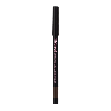 Lilybyred - Starry Eyes Am9 to Pm9 Gel Eyeliner - Гелевая подводка в форме карандаша - 07 Matt Brown - 0,5g