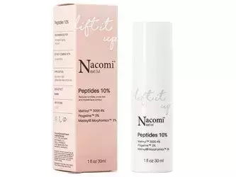 Nacomi - Лифтинг-сыворотка с пептидами 10% - Next Level - 30ml