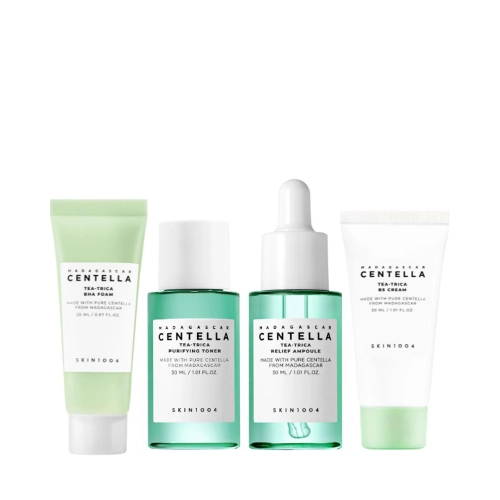 SKIN1004 - Madagascar Centella Tea-Trica Travel Kit - Дорожный набор косметики