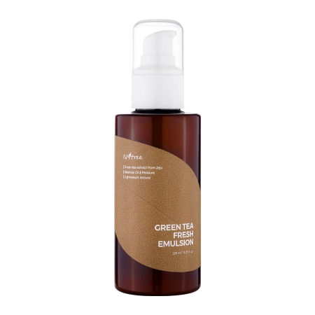 Isntree - Green Tea Fresh Emulsion - Освежающая эмульсия с зеленым чаем - 120ml