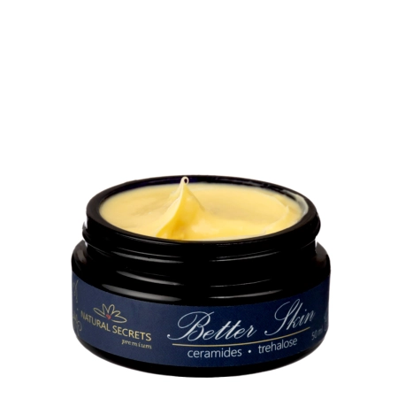 Natural Secrets - Better Skin - Відновлювальний крем для обличчя - 50ml