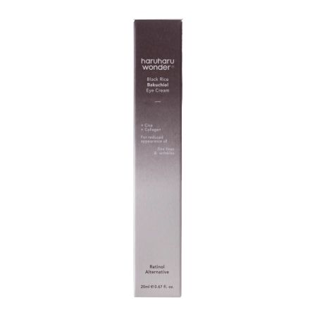 Haruharu Wonder - Black Rice Bakuchiol Eye Cream - Крем під очі проти зморшок з бакучиолом - 20ml