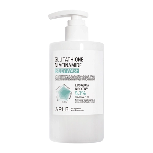APLB - Glutathione Niacinamide Body Wash - Гель для душу - 300ml