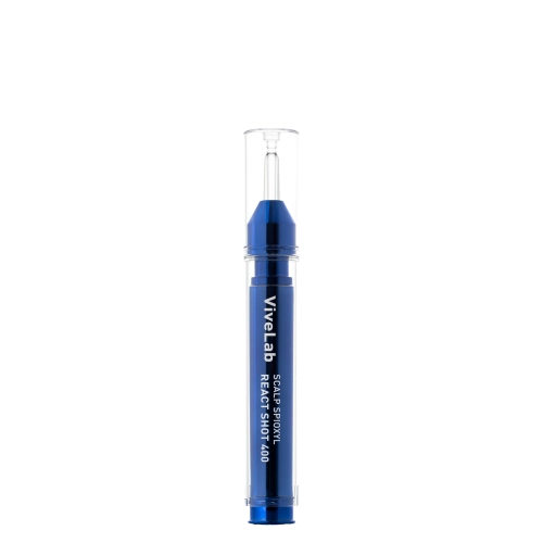 ViveLab - Scalp Spioxyl React Shot 400 - Ревіталізуюча сироватка для шкіри голови - 15ml