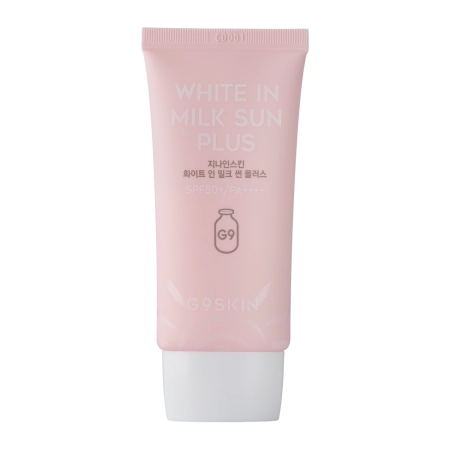 G9Skin - White In Milk Sun Plus SPF50+/PA++++ - Живильний сонцезахисний крем для обличчя - 40ml