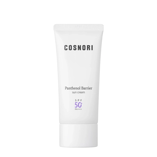 Cosnori - Panthenol Barrier Sun Cream SPF50+ PA++++ - Успокаивающий солнцезащитный крем для лица - 50ml