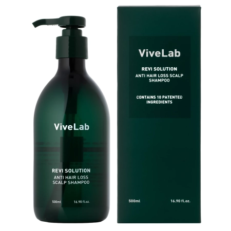 ViveLab - Revi Solution Anti Hair Loss Scalp Shampoo - Шампунь проти випадання волосся - 500ml