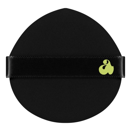 Unleashia - Satin Wear Healthy-Green Cushion - Пополнение + Спонж - Сатиновый тональный кушон - 21N Eburnean - 15g