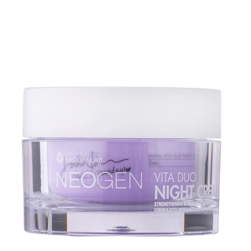Neogen - Vita Duo Night Cream - Зволожувально-живильний нічний крем для обличчя - 50g