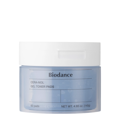 Biodance - Cera-nol Gel Toner Pads - Увлажняющие гелевые пэды для лица - 60шт.