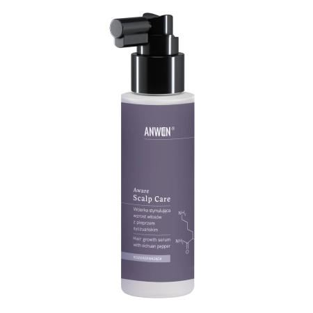 Anwen - Aware Scalp Care - Сироватка для стимуляції росту волосся із сичуанським перцем - 100ml